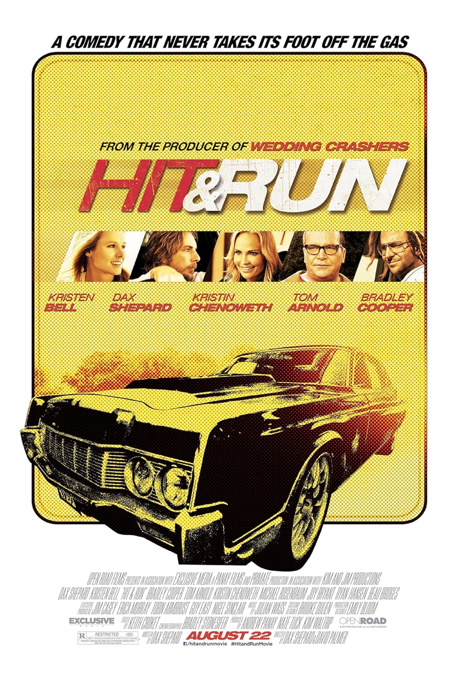دانلود فیلم Hit and Run 2012 با زیرنویس چسبیده