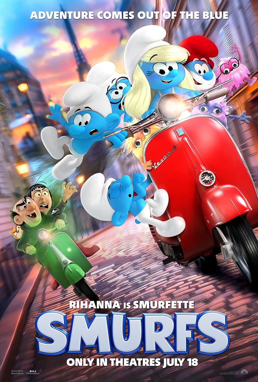 دانلود فیلم Smurfs 2025 بادوبله اختصاصی دانلود فیلم Smurfs 2025 بادوبله اختصاصی