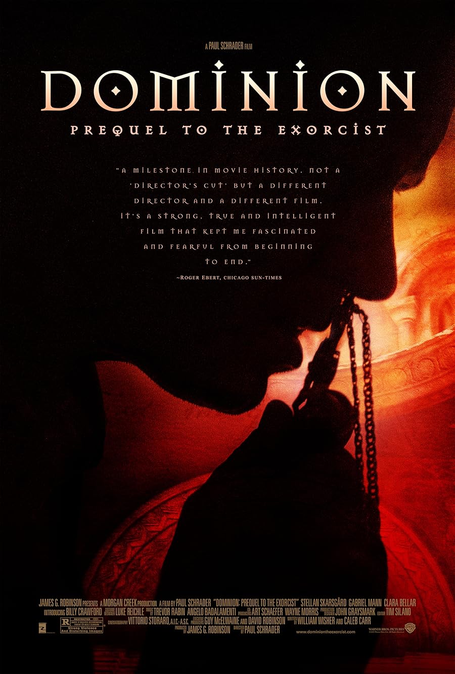 دانلود فیلم Dominion: Prequel to the Exorcist 2005 با زیرنویس فارسی چسبیده