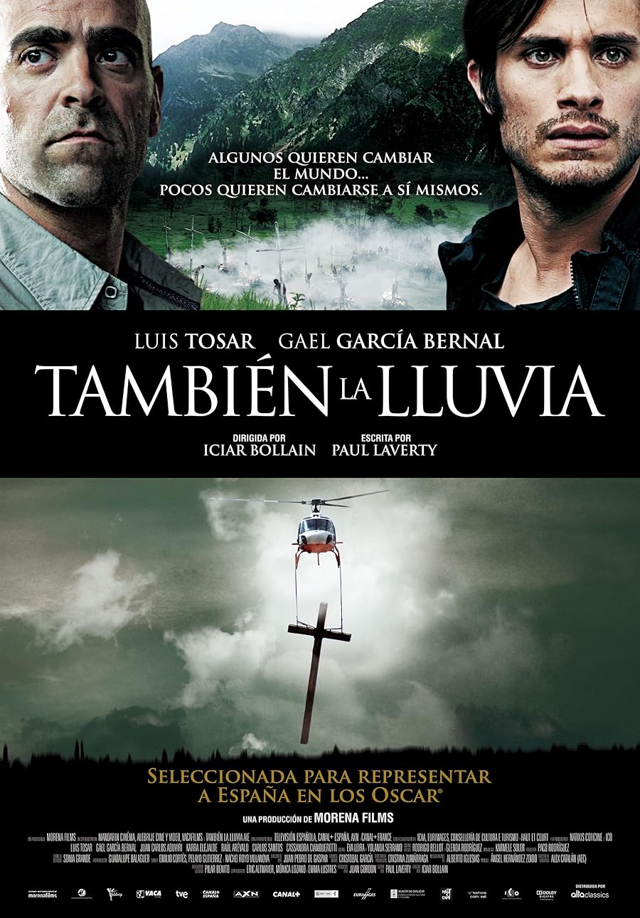 دانلود فیلم Even the Rain 2010 با زیرنویس چسبیده