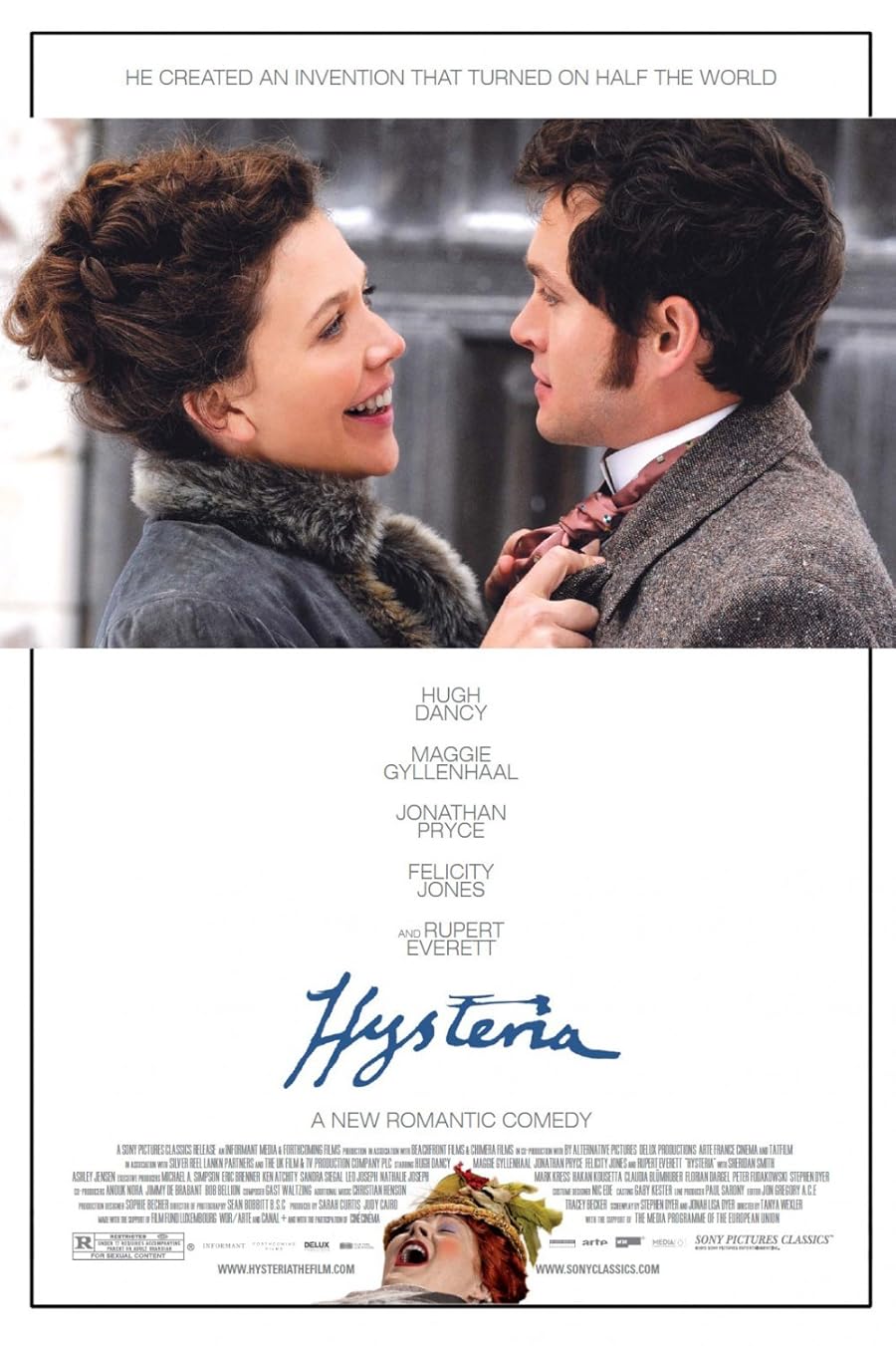 دانلود فیلم Hysteria 2011 با زیرنویس فارسی چسبیده