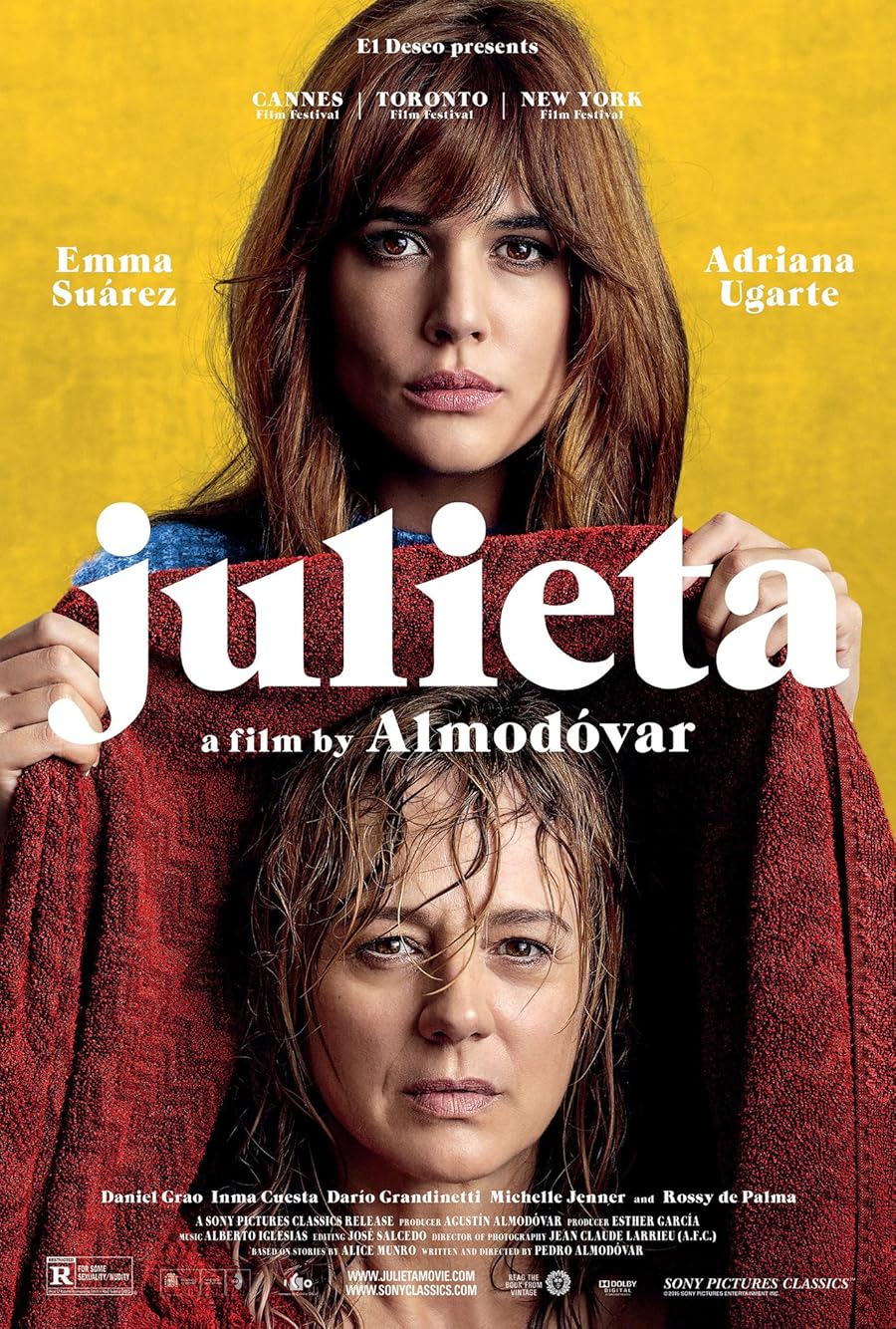 دانلود فیلم Julieta 2016 با زیرنویس چسبیده دانلود فیلم Julieta 2016 با زیرنویس چسبیده