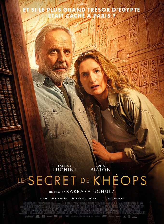 دانلود فیلم Le secret de Khéops 2025 با زیرنویس چسبیده