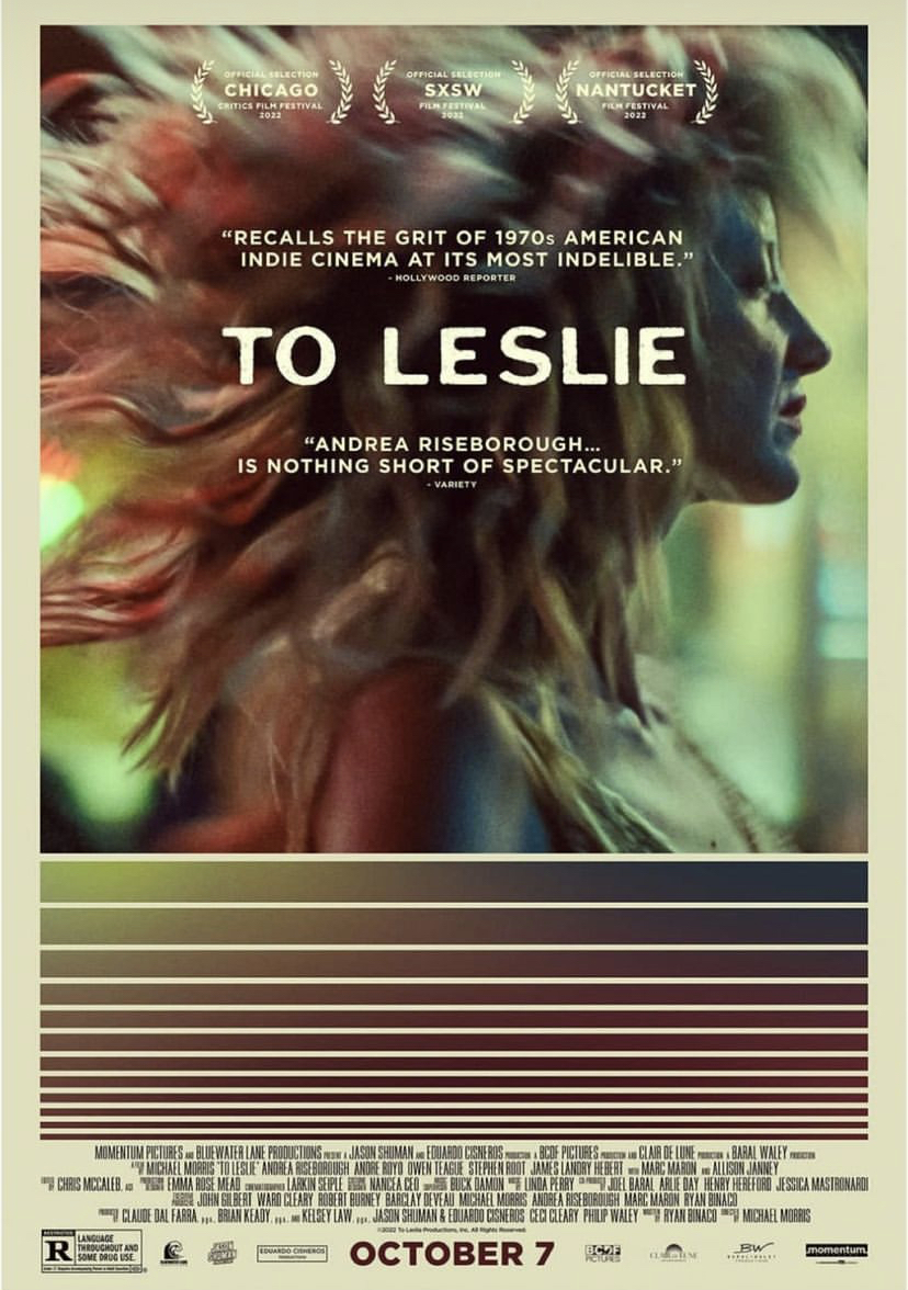 دانلود فیلم To Leslie 2022 با زیرنویس چسبیده