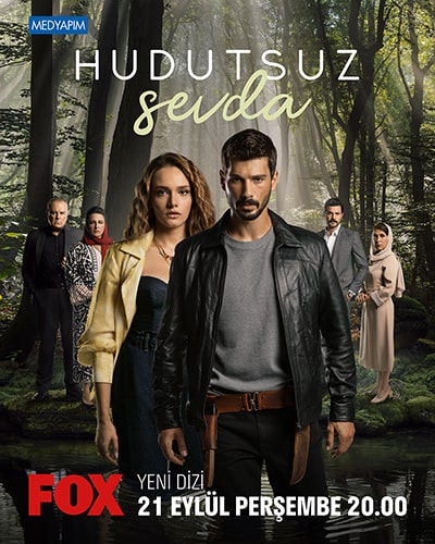 دانلود سریال Hudutsuz Sevda 2023 ( عشق بی حد و مرز )