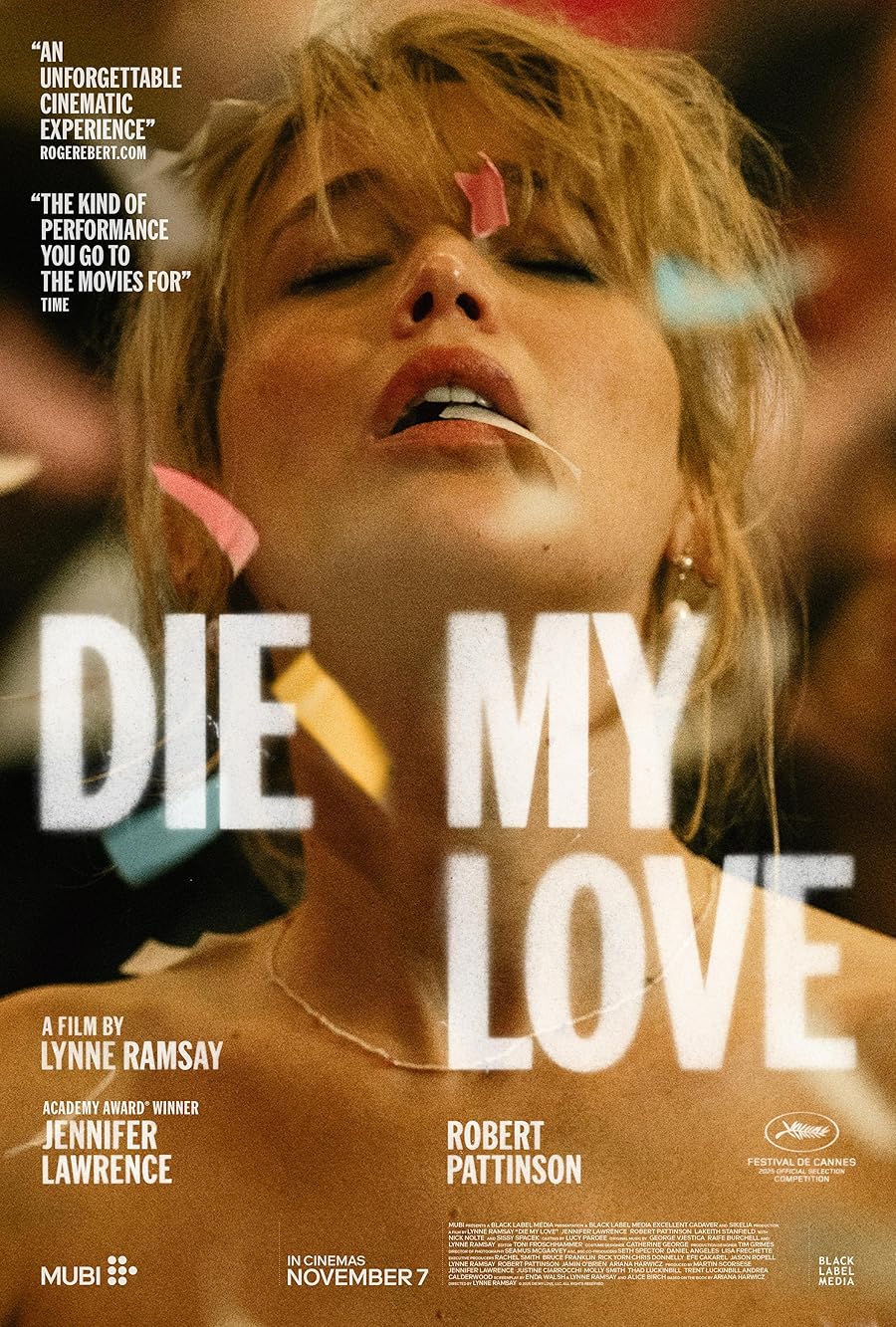 دانلود فیلم Die My Love 2025 با زیرنویس چسبیده