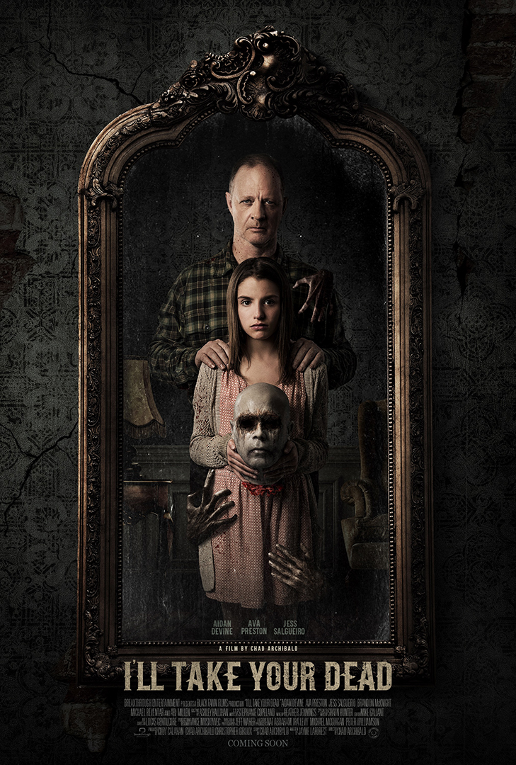 دانلود فیلم I’ll Take Your Dead 2018 با زیرنویس فارسی چسبیده