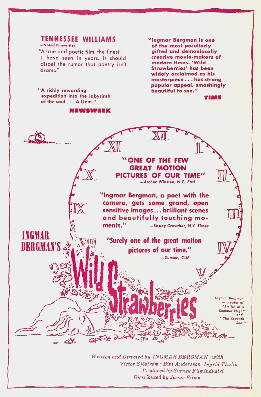 دانلود فیلم Wild Strawberries 1957 با زیرنویس چسبیده دانلود فیلم Wild Strawberries 1957 با زیرنویس چسبیده