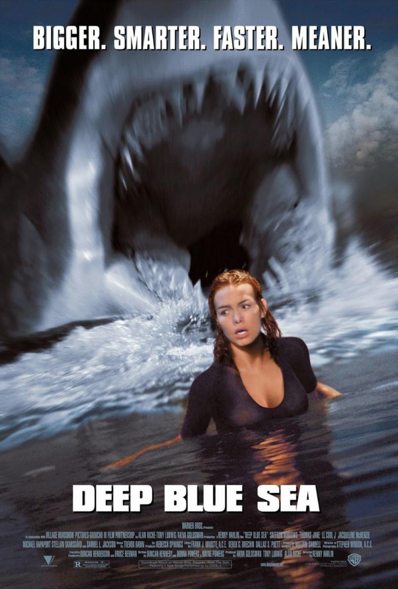 دانلود فیلم Deep Blue Sea 1999 با زیرنویس فارسی چسبیده دانلود فیلم Deep Blue Sea 1999 با زیرنویس فارسی چسبیده