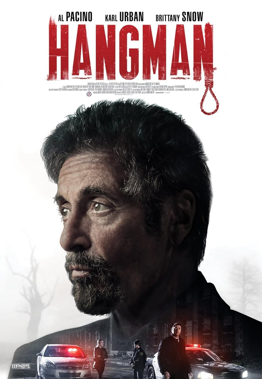 دانلود فیلم Hangman 2017 با زیرنویس فارسی چسبیده دانلود فیلم Hangman 2017 با زیرنویس فارسی چسبیده