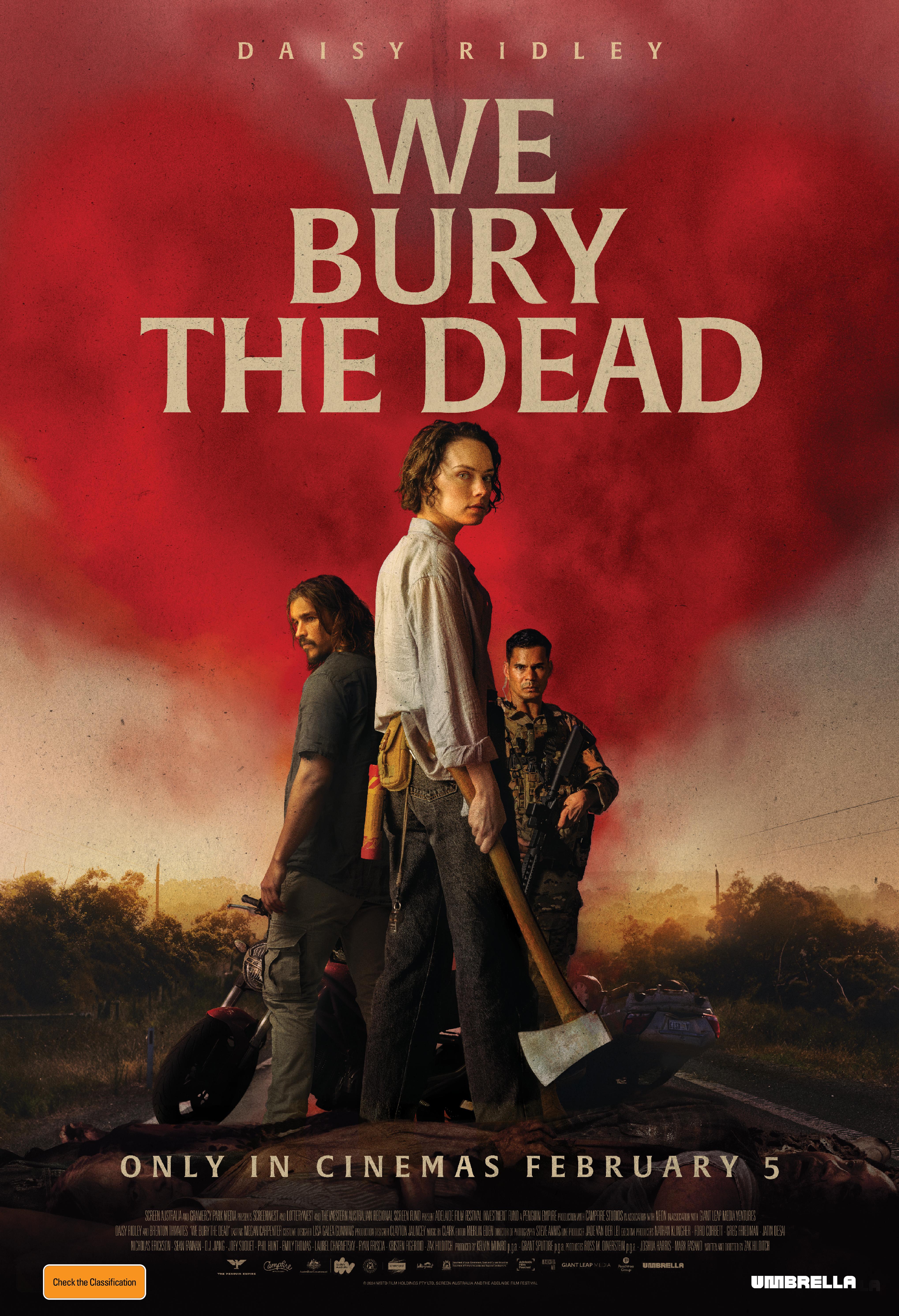 دانلود فیلم We Bury the Dead 2024 با زیرنویس فارسی چسبیده