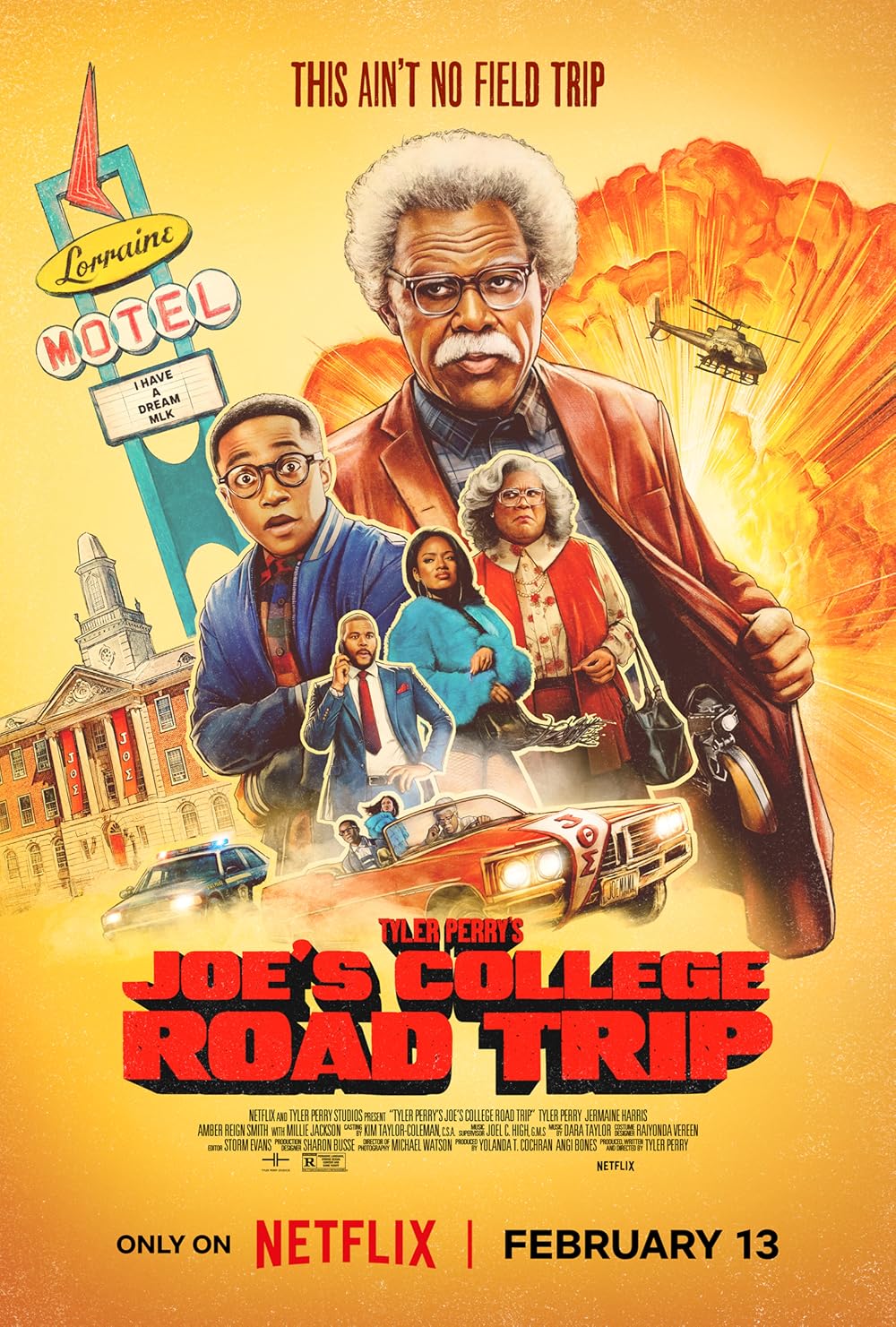دانلود فیلم Joes College Road Trip 2025 با زیرنویس چسبیده