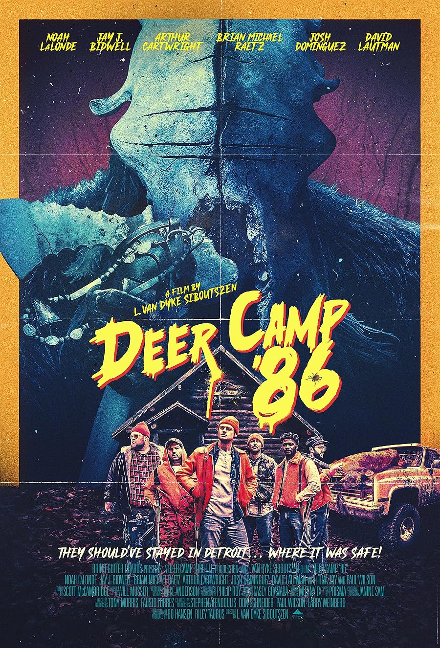 دانلود فیلم Deer Camp ’86 2022 با زیرنویس چسبیده