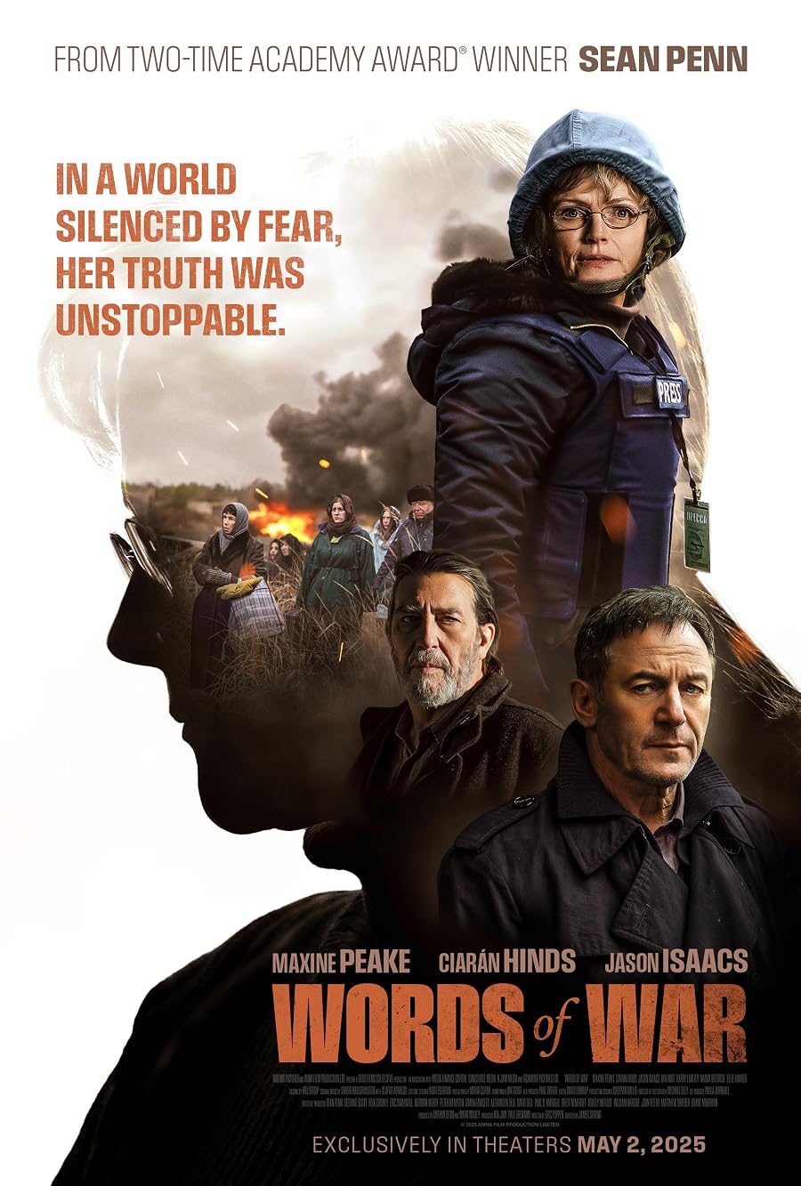 دانلود فیلم Words of War 2025