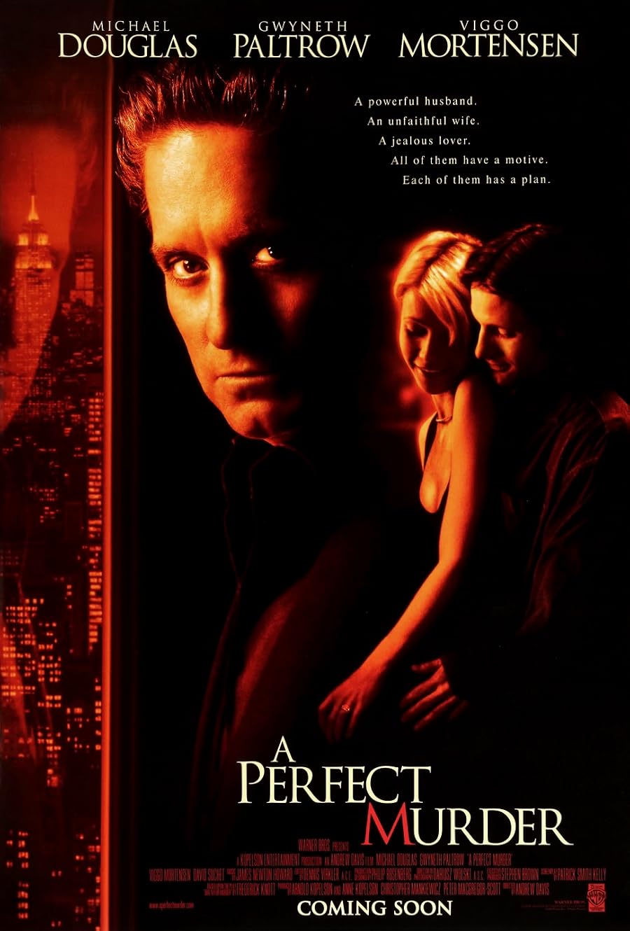 دانلود فیلم A Perfect Murder 1998