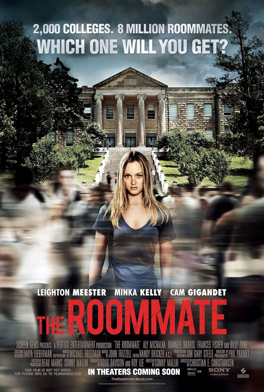 دانلود فیلم The Roommate 2011 دانلود فیلم The Roommate 2011