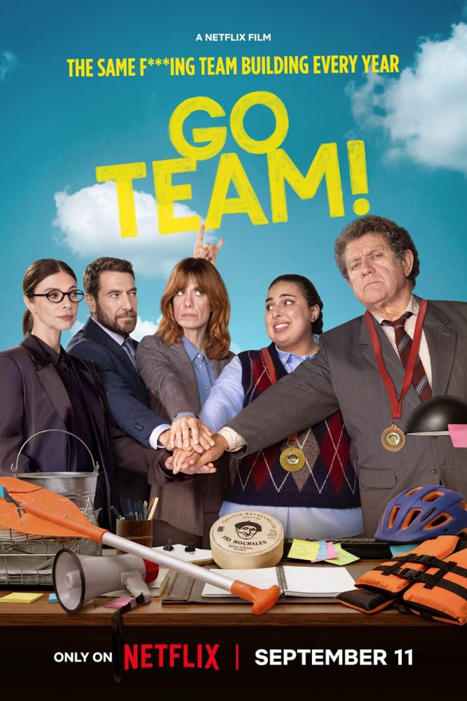 دانلود فیلم Go Team 2026