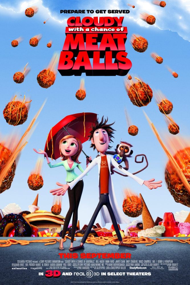 دانلود فیلم Cloudy with a Chance of Meatballs 2009 دانلود فیلم Cloudy with a Chance of Meatballs 2009